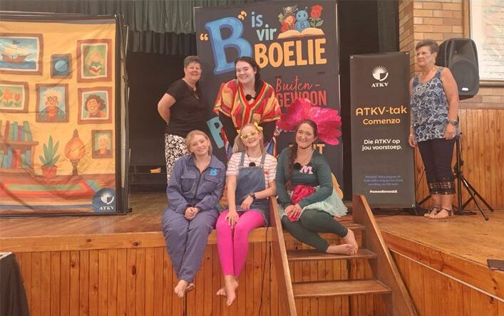 Leerders van Rapportryer en Randfontein het geleer om braaf te wees en op te staan vir mekaar.