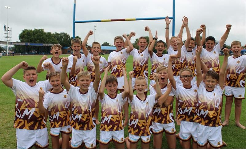 A rugby kit sponsorship has given Rappies players a timely morale boost ahead of the upcoming season.