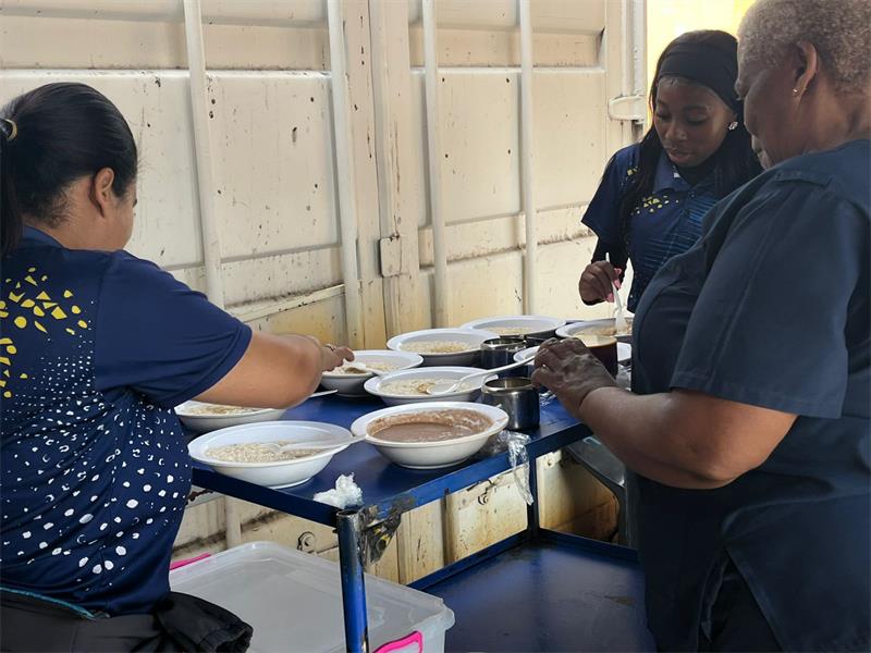 The Soul Buddyz Club brought joy to Mohlakeng’s elderly through meaningful acts of service, connection and heartfelt compassion.