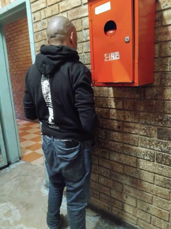 The West Rand Flying Squad arrested two perpetrators in separate incidents involving stolen goods, burglary equipment and drugs.