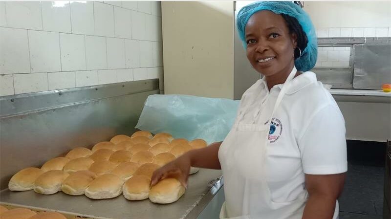 A Westonaria training centre helped a determined Soweto mother turn hardship into hope, transforming her from a community caregiver into a qualified and confident baker.