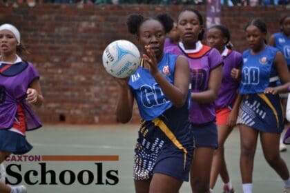 Young netball and hockey players from Laerskool Gerrit Maritz, Laerskool Randfontein and Randfontein Primary demonstrated skill and sportsmanship while competing against 160 schools at this year’s Best of the West primary school tournament.