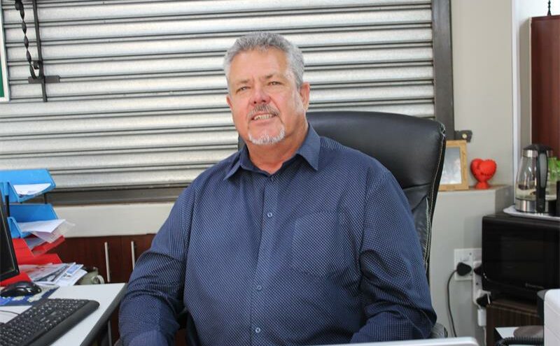 The new head of discipline at Riebeeckrand brings experience, structure and a firm hand to the school.