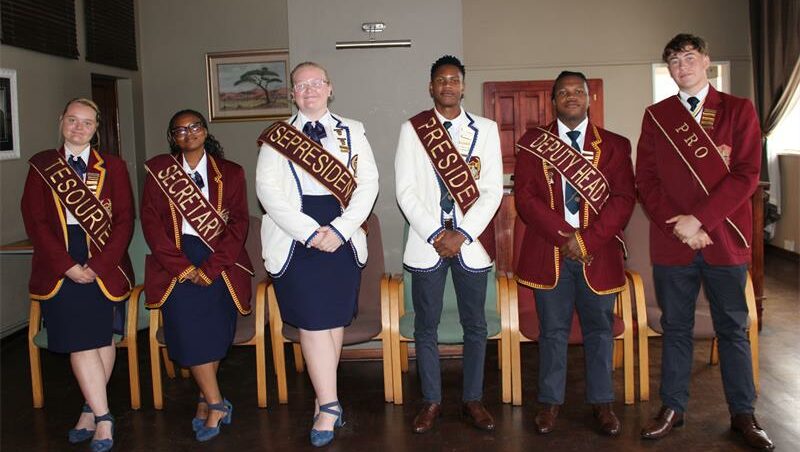 Hoërskool Jan Viljoen High School’s 2026 RCL Executive Group is ready to lead and promote unity through learner-driven initiatives.