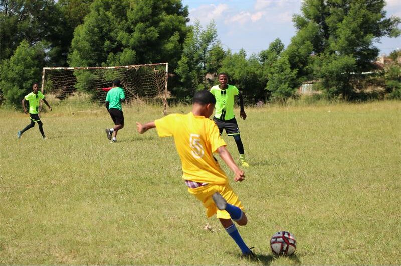 A soccer and netball tournament hosted by Olerato Youth Development brought sport, health awareness and community spirit to Randfontein.