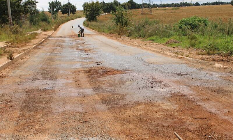 Residents say heavy trucks using Condor Drive as a shortcut have caused severe damage, prompting calls for urgent municipal intervention.