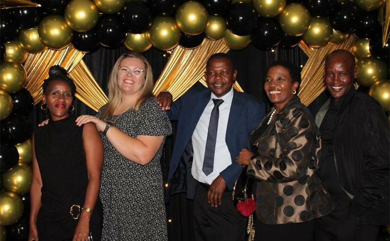 Teachers from the D2 district in Randfontein were recognised for their role in the Class of 2025’s strong matric performance.