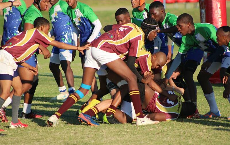 Emotional tributes marked a powerful day of school rugby as teams from Jannas and Glenharvie honoured a fallen teammate while battling it out on the field.