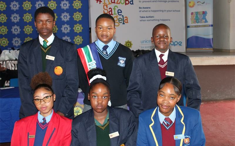 Mohlakeng police brought learners together to inspire youth leadership, positive choices and community change through a peer-led engagement initiative.