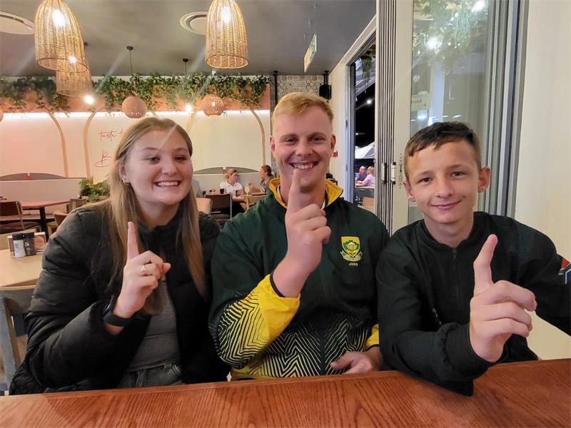 Three Golden Score Judo athletes delivered standout performances, each claiming gold on the national stage.