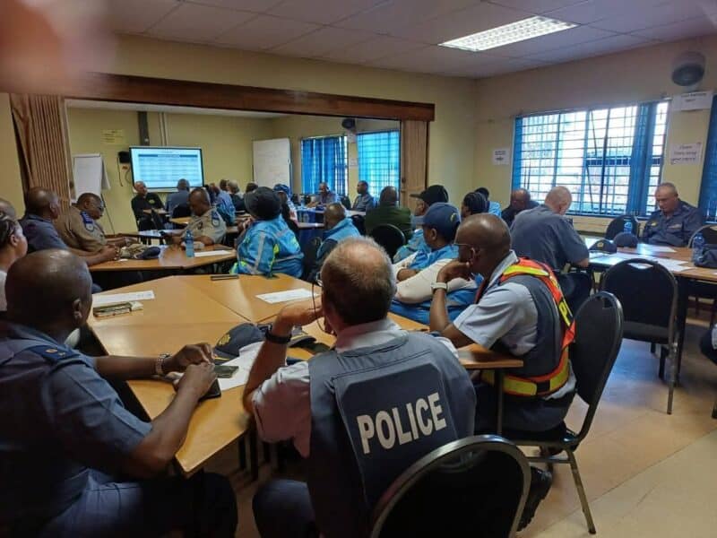 Senior Gauteng police officers led Operation Shanela on Saturday as law enforcement intensified efforts to tackle crime in Bekkersdal and Westonaria.