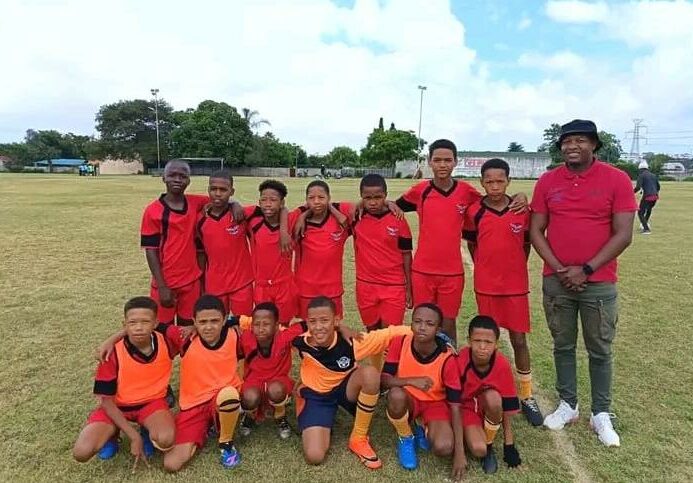 A Toekomsrus mentor is using football to steer young boys away from negative influences and towards brighter futures.