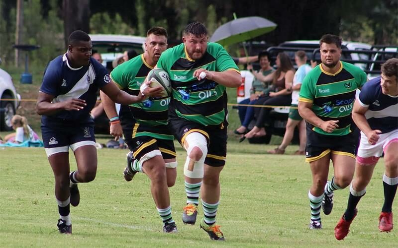 Randfontein Rugby Club’s senior teams delivered a commanding performance, piling on the points while keeping Diggers scoreless in a dominant display.