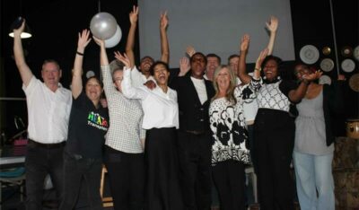 Generations of congregants came together to celebrate 50 years of faith, fellowship and community at Randfontein Baptist Church.