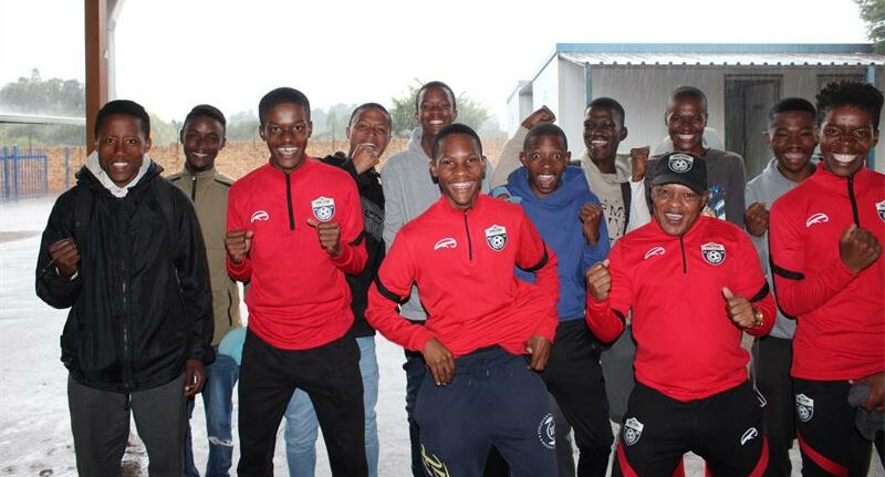 Randfontein youth are finding discipline, confidence, and opportunity on the pitch thanks to Chris Stars Football Academy.