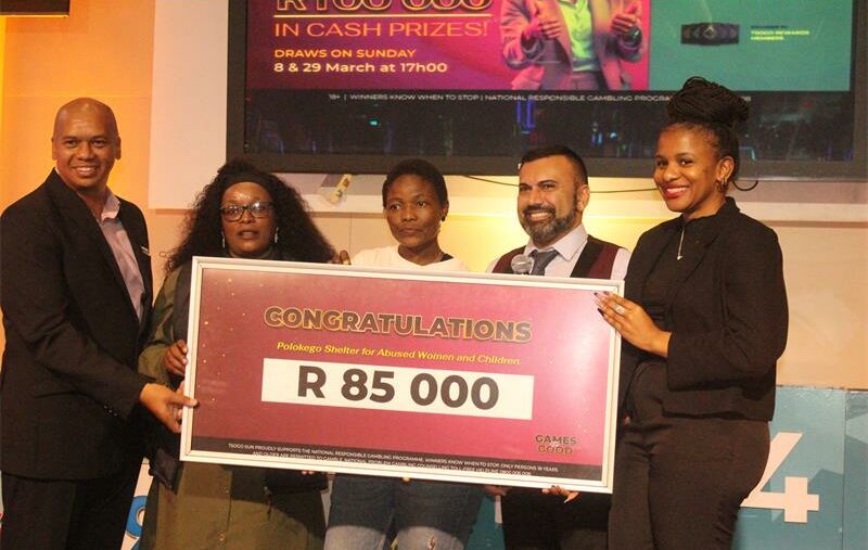 Silverstar’s gaming promotion is making a real difference for abused women and children in the community.