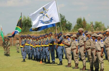Joint law enforcement initiative targets illegal mining, infrastructure damage and violent offences through co-ordinated patrols, intelligence sharing and community partnerships aimed at improving safety across affected districts.