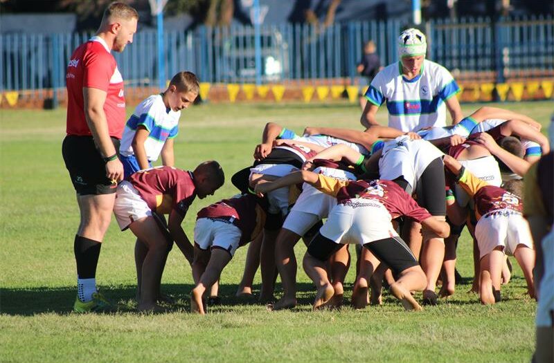 Rapportryer se o.11-span het uitgestaan met ’n indrukwekkende vertoning teen Krugersdorp-Noord.
