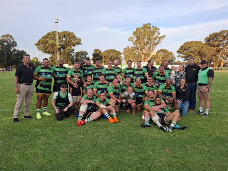 A spectacular 75–14 win highlighted Randfontein’s all-round dominance against Roodepoort in the West Rand derby.