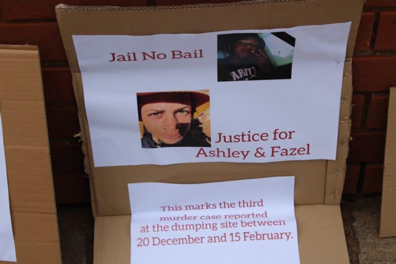 Families of Ashley George and Fazel Benns seek answers as one victim’s remains are still missing.