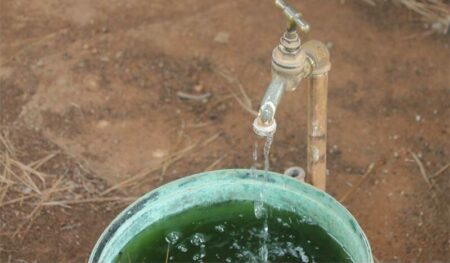 A resident is questioning promises made to taxpayers about improving Randfontein’s water supply.