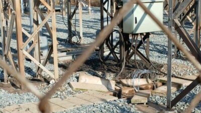 Early-morning cable theft at a key substation has knocked out power and water to large parts of town, leaving residents and critical services in limbo.