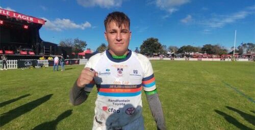 Riebeeckrand powered to a 52–12 victory over Jannas, with captain Kobus Malan celebrating his 50th first team appearance in style.