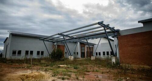 Years of delays and contractor-related mismanagement have stalled progress on the Randfontein Community Health Centre project.