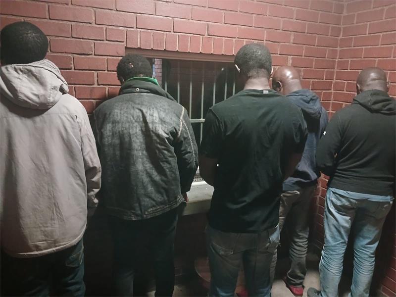 A rapid succession of drug busts, arrests and police raids turned Randfontein into the centre of a major West Rand crime crackdown this week.