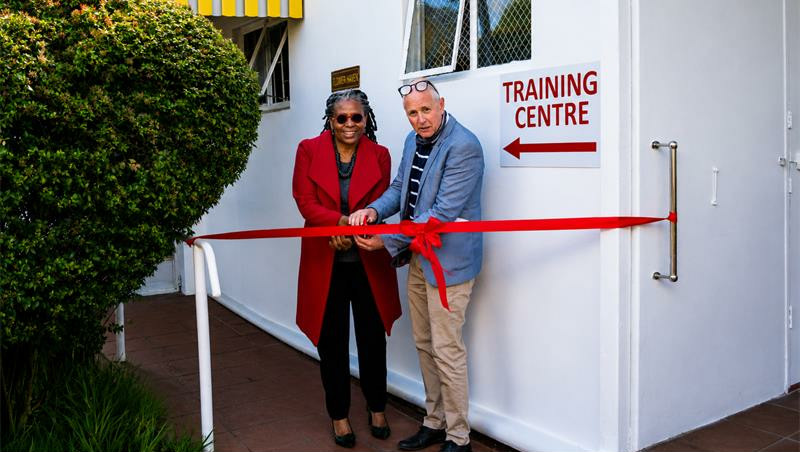 The new training facility aims to equip future caregivers with practical skills and knowledge to support the growing demand for quality elderly care.