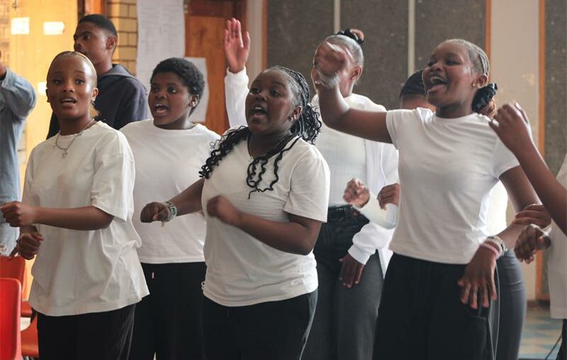 Grace Bible Church officially launched its new youth structure groups at Randfontein Secondary School, aimed at empowering teenagers and young adults in the community.