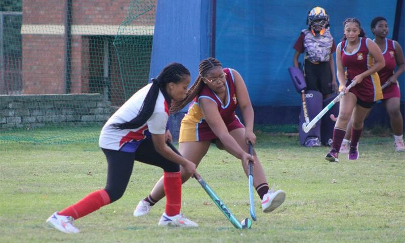 RHS's hockey teams showed grit and composure as they outplayed Jannas to secure a clean sweep of victories.