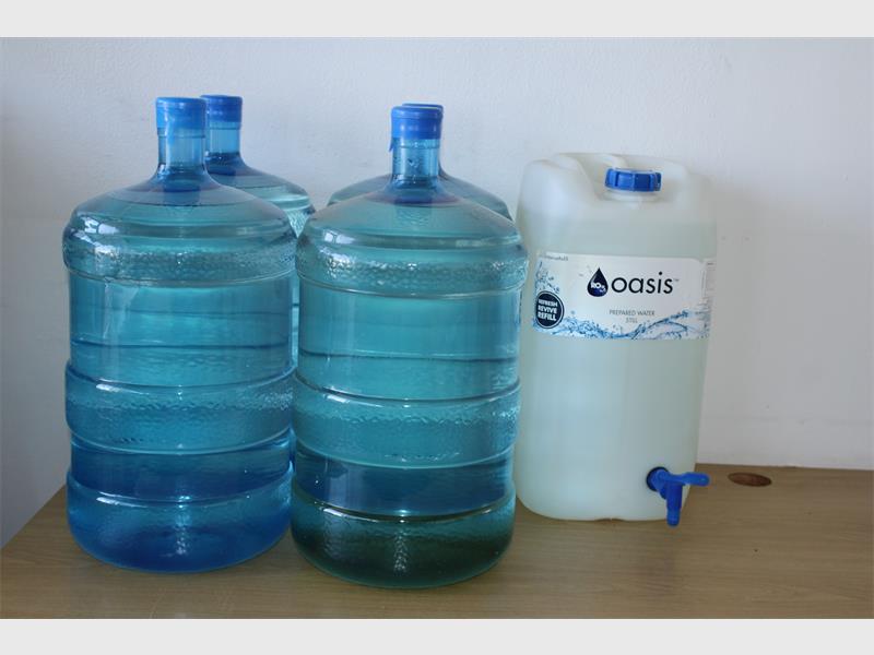 Rand West City residents are urged to prepare for possible low water pressure and water interruptions as planned maintenance by Rand Water is expected to affect supply between May and July.