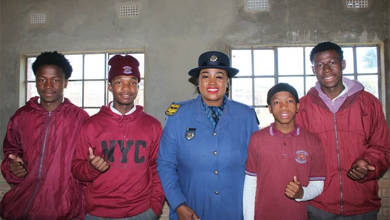 Learners at Ithuteng Secondary School in Brandvlei received important safety education and voter awareness information as SAPS hosted an outreach programme aimed at developing responsible and informed young citizens.