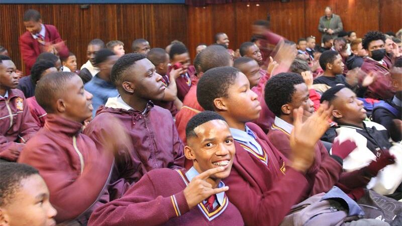 Grade 10 and 11 learners from Jannas took part in an impactful mental health awareness session that encouraged open conversations and support among young men.