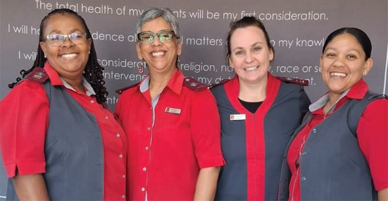 From blood drives to hospital wards, nurses continue to carry the emotional weight of healthcare with compassion, courage and unwavering dedication – SANBS.