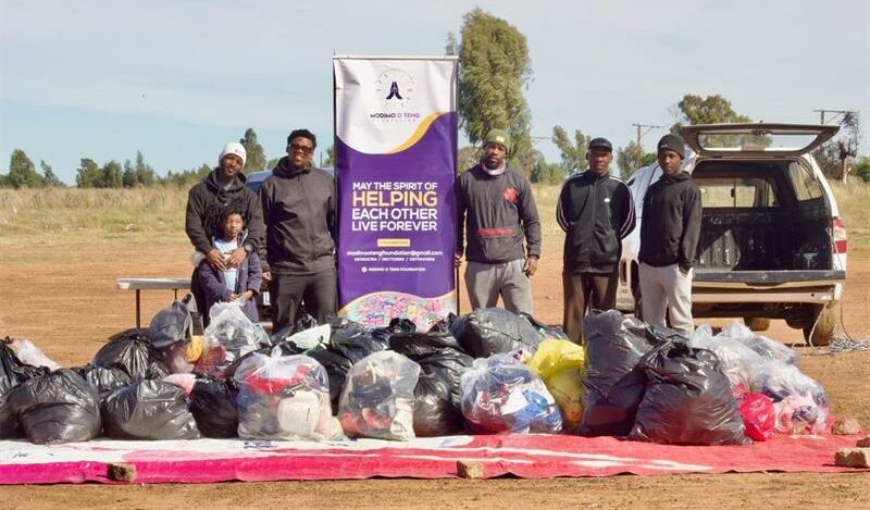 A community-led initiative has brought winter relief to informal settlement residents, with fitness trainers and volunteers joining forces to collect and distribute essential clothing and school items.