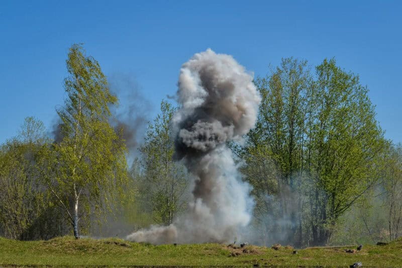 Motorists and nearby residents are urged to plan ahead as loud controlled blasts are expected to temporarily affect the R41 corridor on Thursday and Friday, during scheduled construction work.