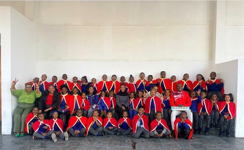 Four performances, four first-place finishes and one unforgettable day of success for Westgold Primary's choir.