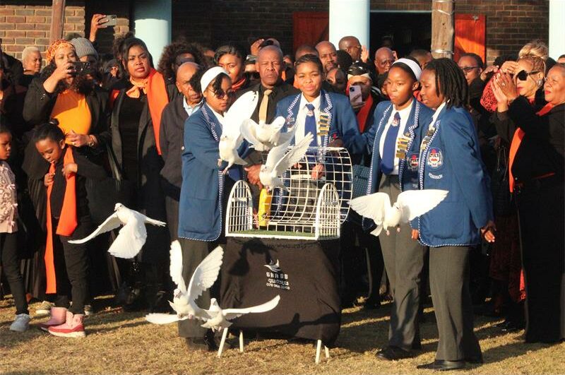 Emotional tributes from learners, colleagues and the wider community reflected the profound impact the late RHS principal had on countless lives.