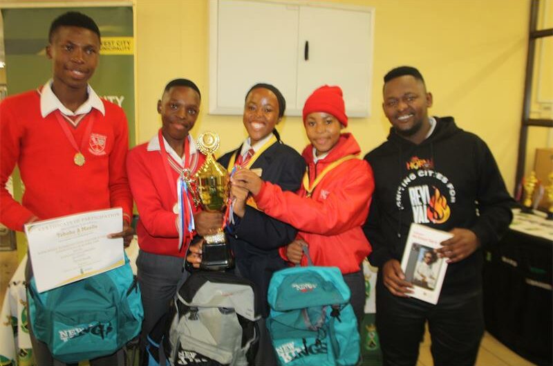 Learners from nine schools impressed judges with thoughtful book reviews and confident presentations.