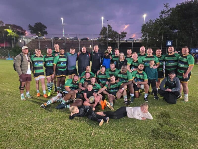 A six-try haul from Renaldo Visser and a 250-game hat-trick from Johan Swart highlighted a day Diggers would rather forget.