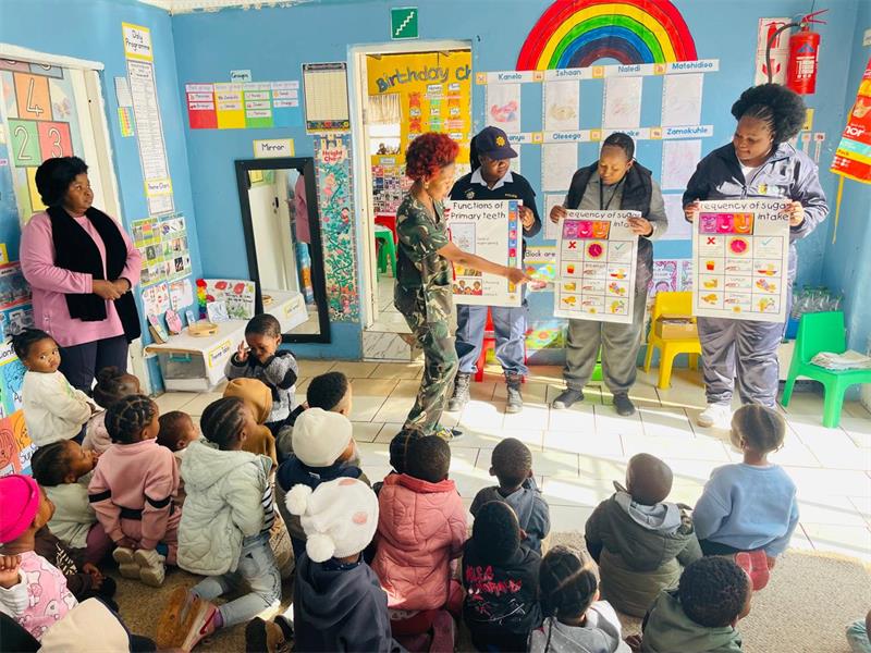 Child Protection Week initiatives continued in Hillside as police and key stakeholders hosted an awareness event at Restoration Edu-Care, educating children on their rights and responsibilities.
