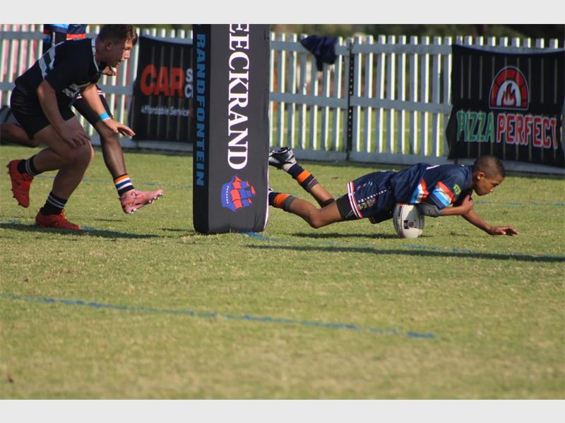 Hoërskool Riebeeckrand faced a challenging day against Die Hoërskool Wagpos, with a handful of close contests and standout performances offering glimpses of promise despite the overall results.