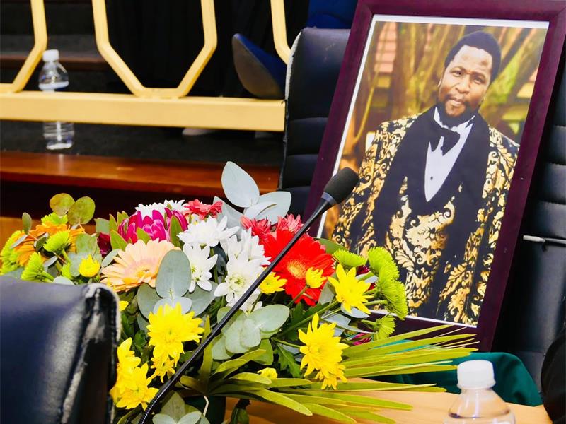 The councillor was shot and killed following a community meeting in Bekkersdal.