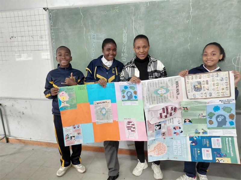 Four learners took a proactive stand on mental health this June, inviting wellness experts to educate and empower their peers.