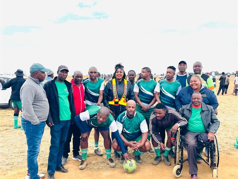 Young footballers took centre stage on Youth Day as the Dan Tloome Interphase Tournament concluded with an exciting soccer competition.