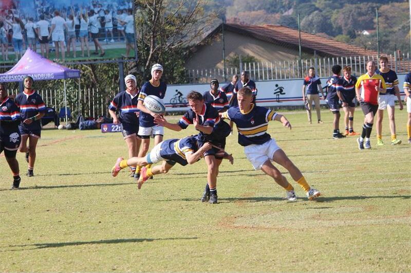 Despite a standout win from the third team and close contests in the U16 matches, Hoërskool Riebeeckrand faced a challenging day against a strong Hoërskool Randburg side.
