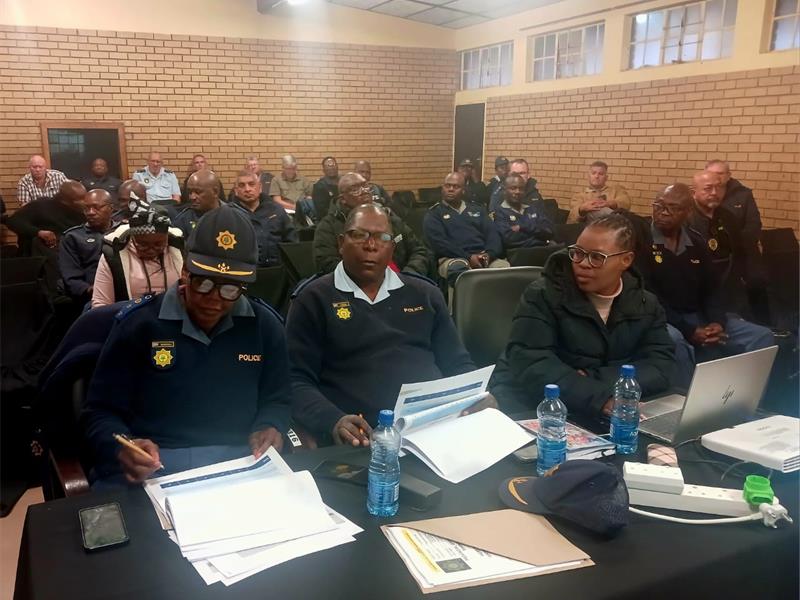 Senior Gauteng police officials led high-density crime prevention operations this past weekend as authorities intensified efforts to curb violent crime, hijackings and burglaries in the area.