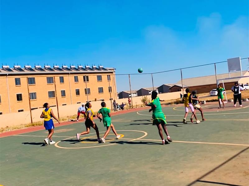 The Dan Tloome interphase tournament got off to an energetic start with a competitive netball showcase, setting the tone for an equally exciting soccer tournament on day two.